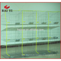 Galvanized welded wire mesh rabbit farming cage